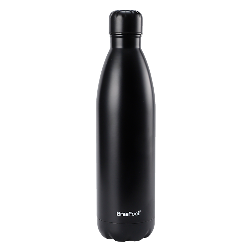 Cola Shape Double Walled Insulated Thermos Flask
