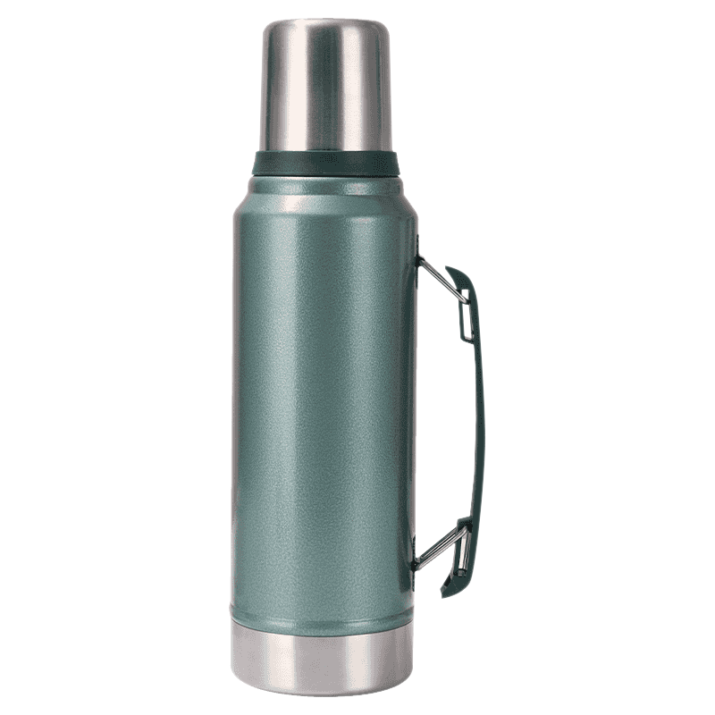 Large Capacity Travel Thermal Vaccum Water Bottle
