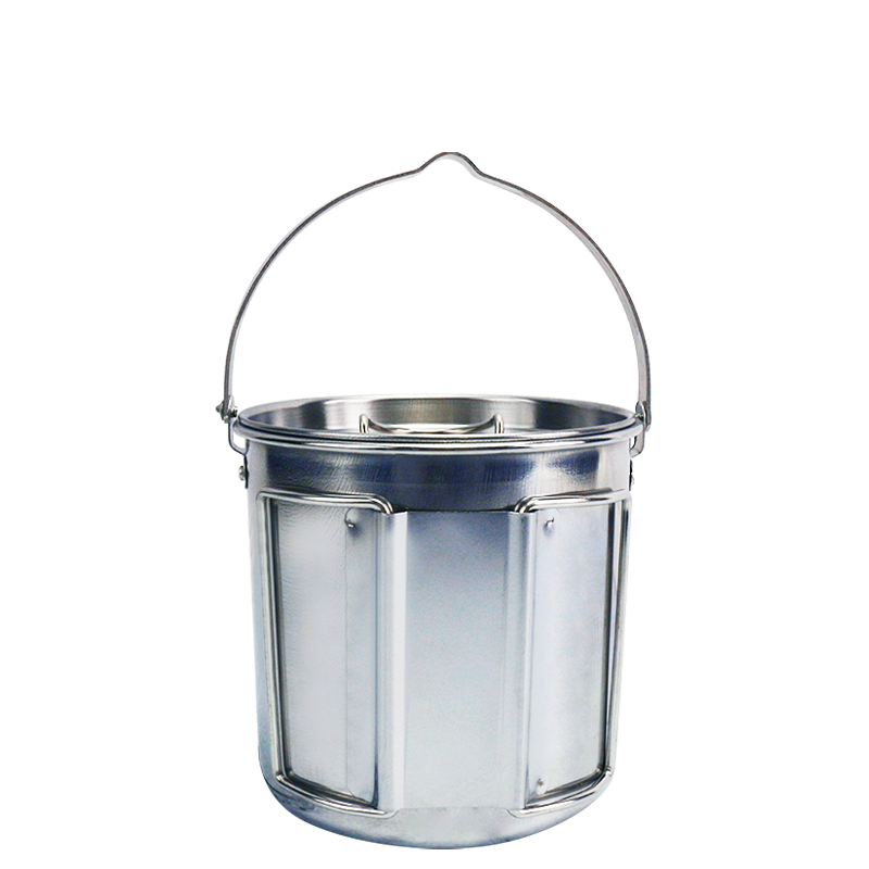 Stainless Steel Camping Hanging Water Pot Kettle