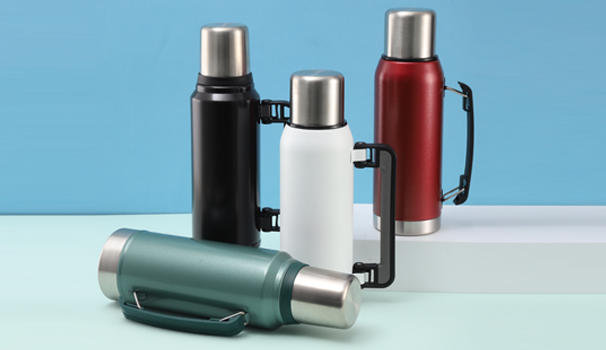 The thermos cup is one of the essential items for camping