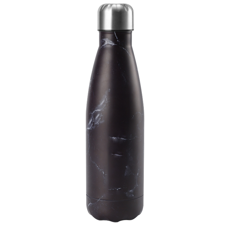 Customized Stainless Steel Cola Shaped Water Bottle