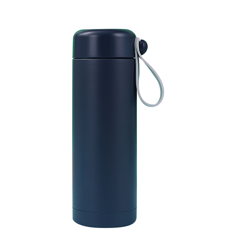 Double-layer 304 stainless steel healthy hand rope Vacuum Thermos