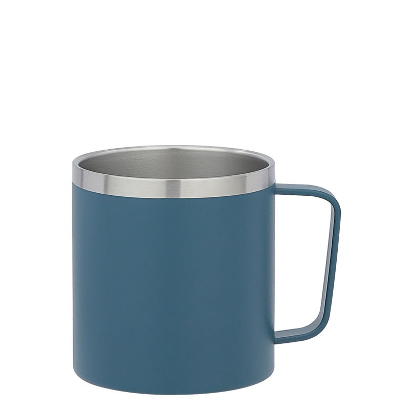 Double-layer 304 stainless steel vacuum handle mug