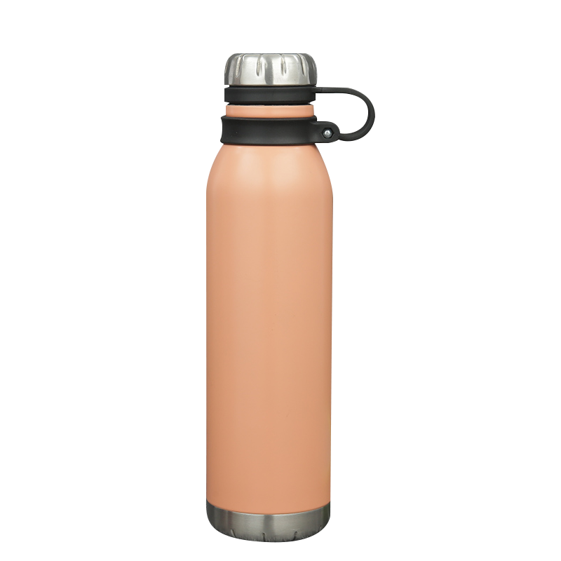 Stainless steel sports bottle