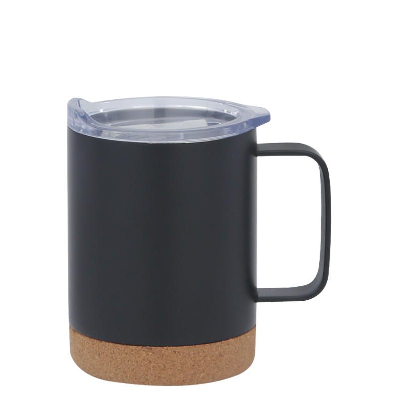 360ml large capacity Cork Bottom Mug