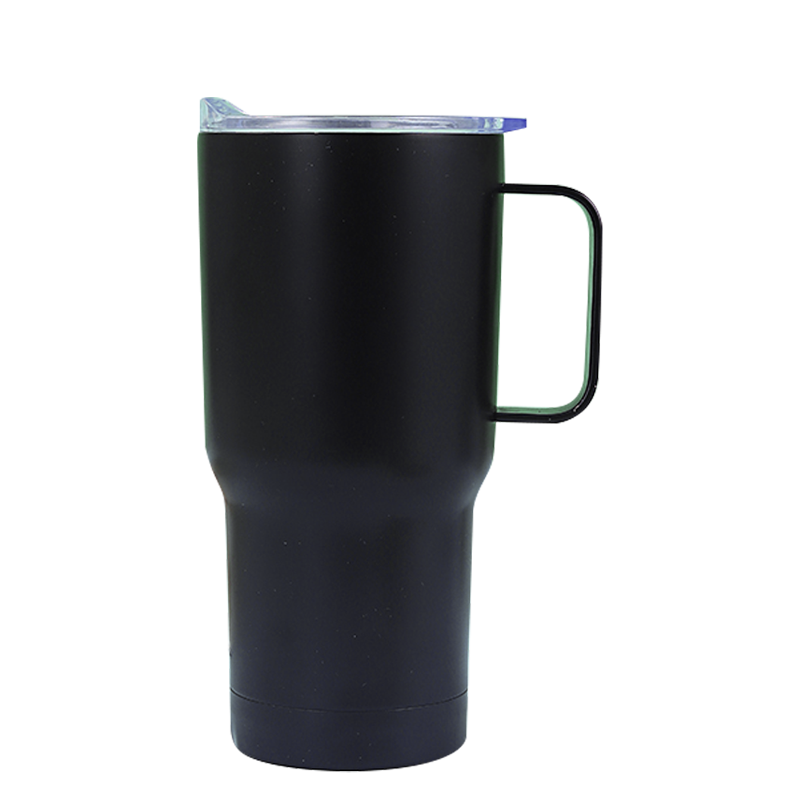 20oz/30oz sealed leak-proof double-layer vacuum handle mug