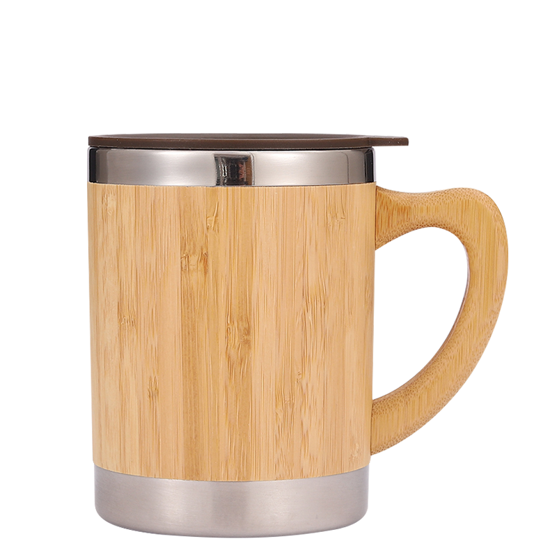 300ML natural bamboo mug Bamboo Thermos