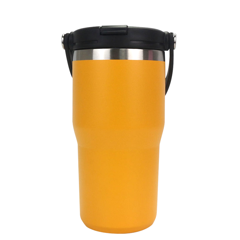 20oz/30oz Wear-resistant Silicone Leakproof Dual Drink Car Tumbler