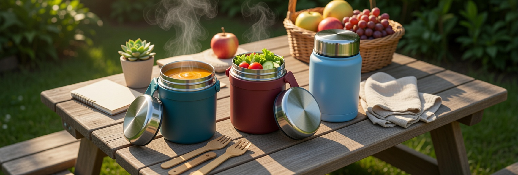 Insulated Food Jar for Daily Use